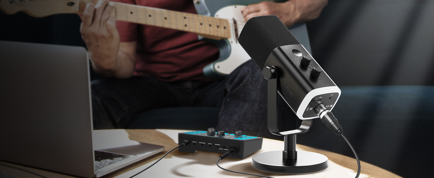 Upgraded XLR Connection