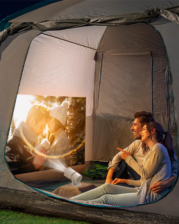 outdoor projector