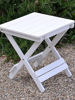 Adirondack Folding Hardwood Table