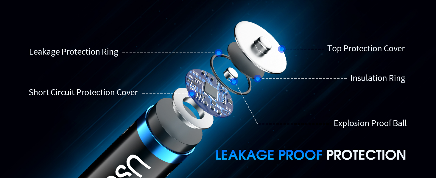 rechargeable aa batteries