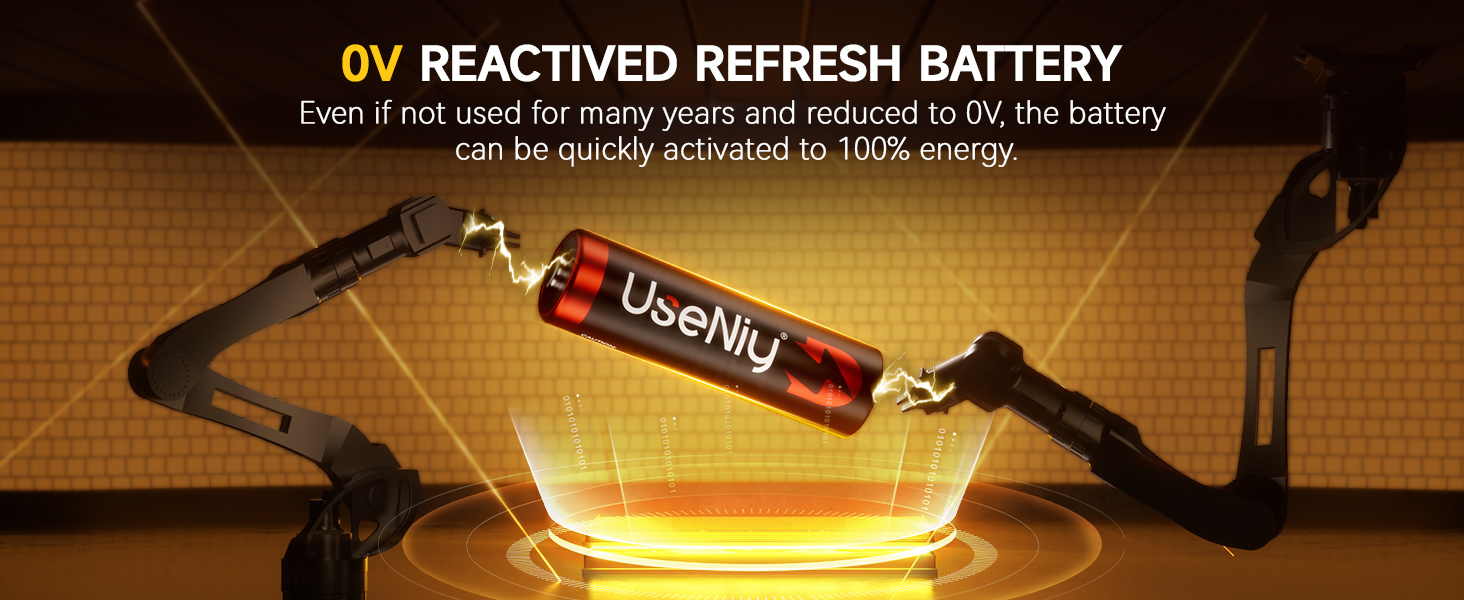 rechargeable aa batteries