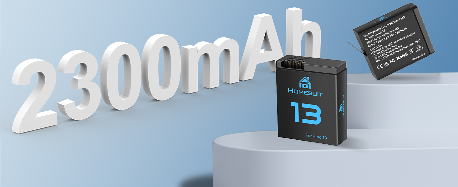 Gopro Hero 13 Battery