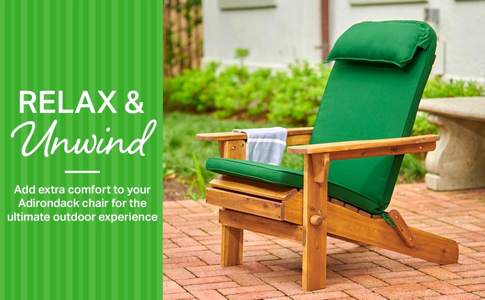 Adirondack Chair Cushion