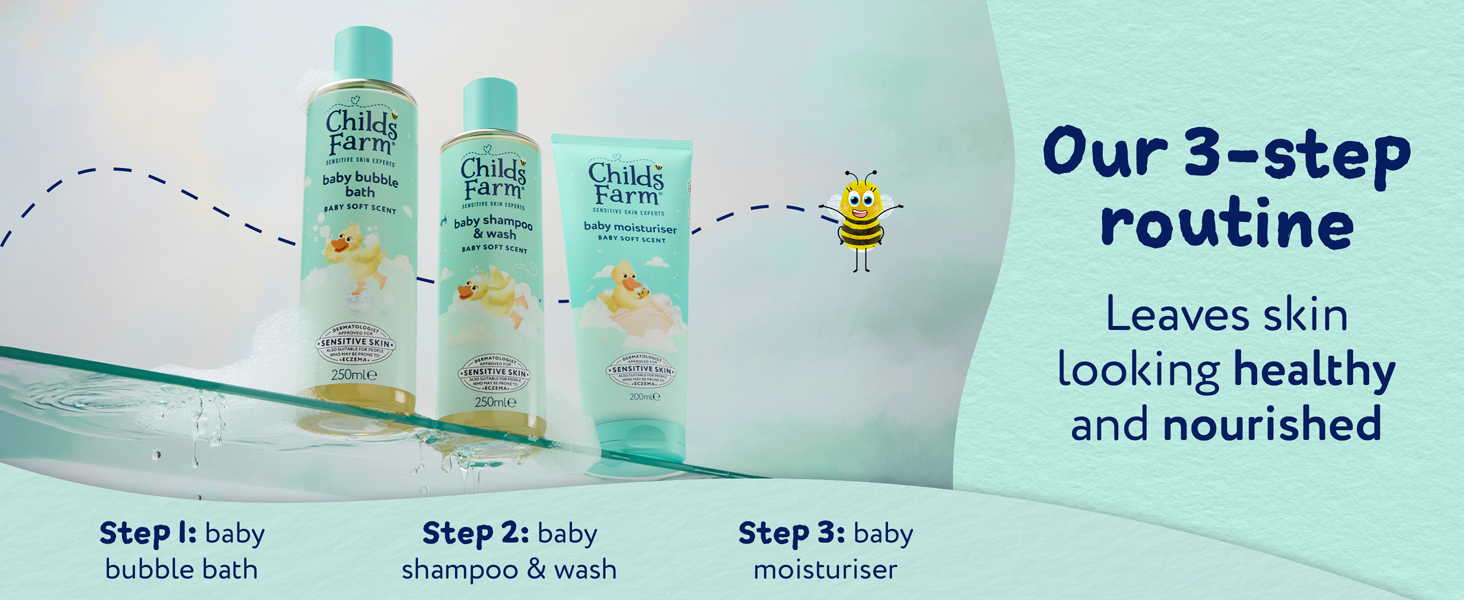 Formulated with delicate skin in mind