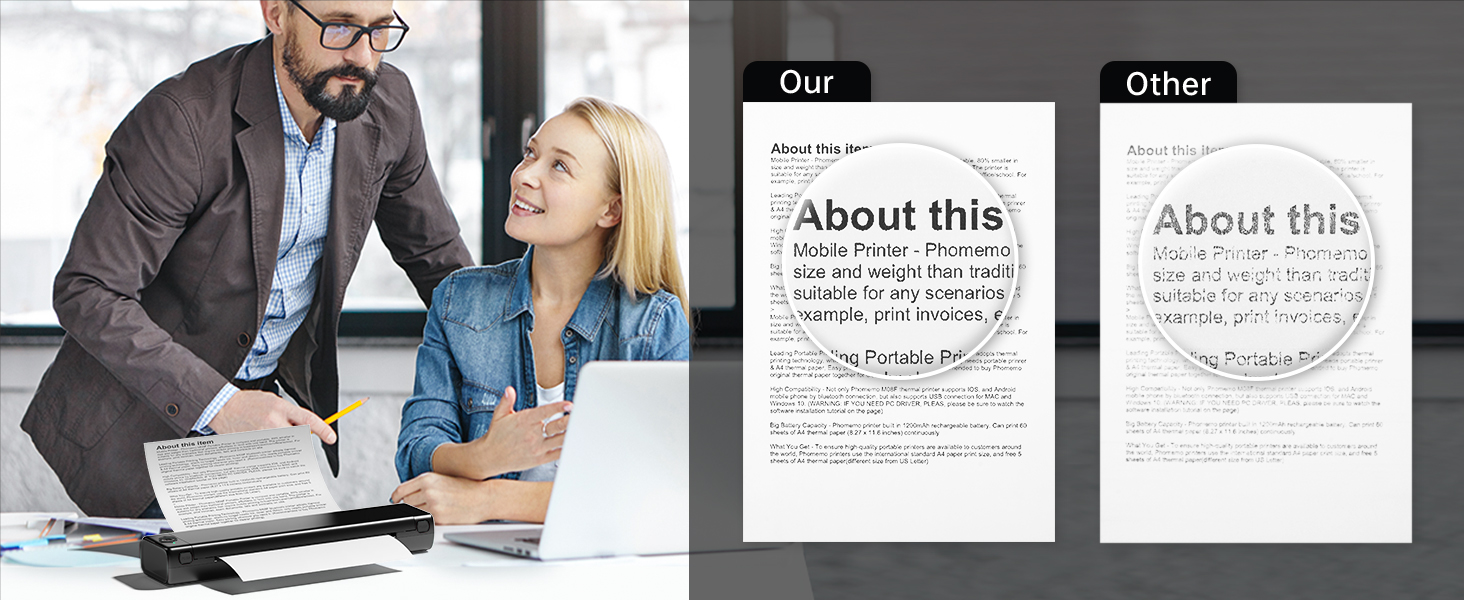 Portable printer