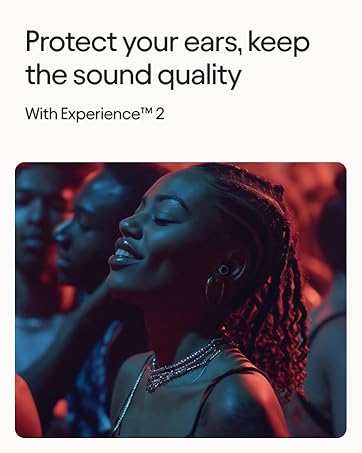 Loop Engage 2 Ear Plugs – Everyday Noise Relief with Clear Speech for Social Gatherings, Work, Co...