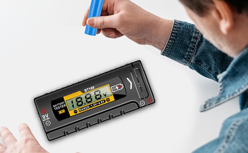 Household Battery Tester