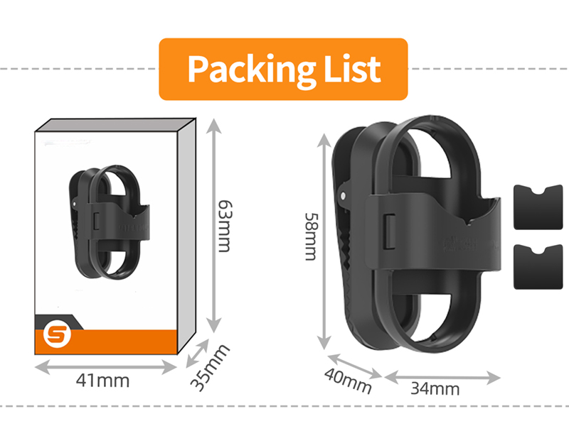 Packing list