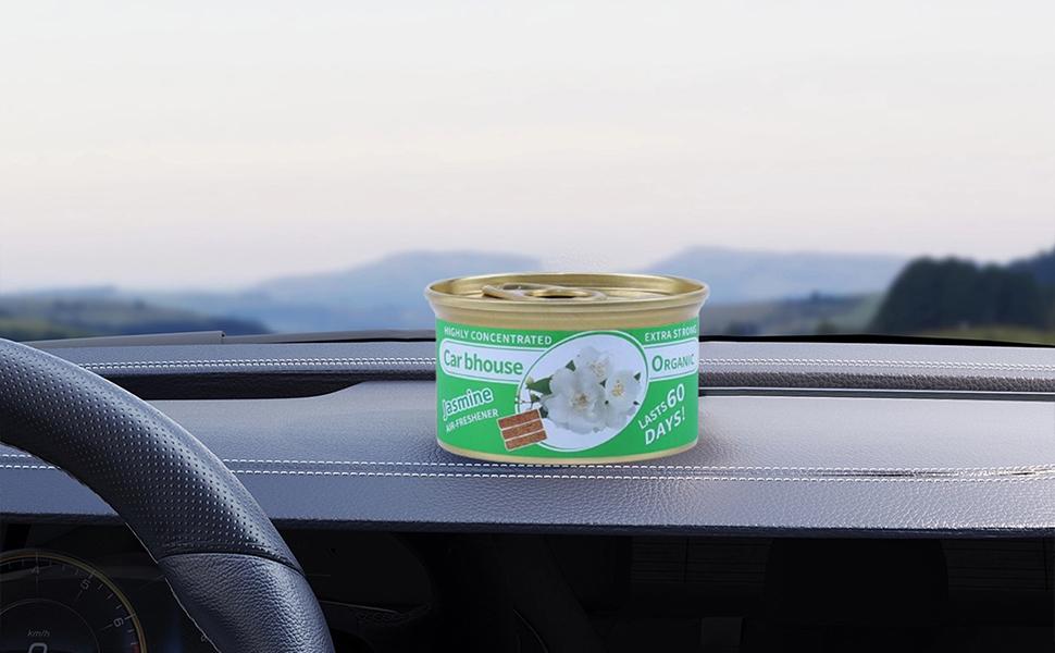 Car Air Freshener Gel Can