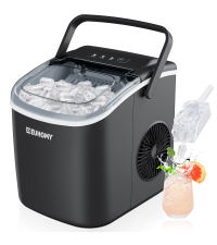 Ice maker Black