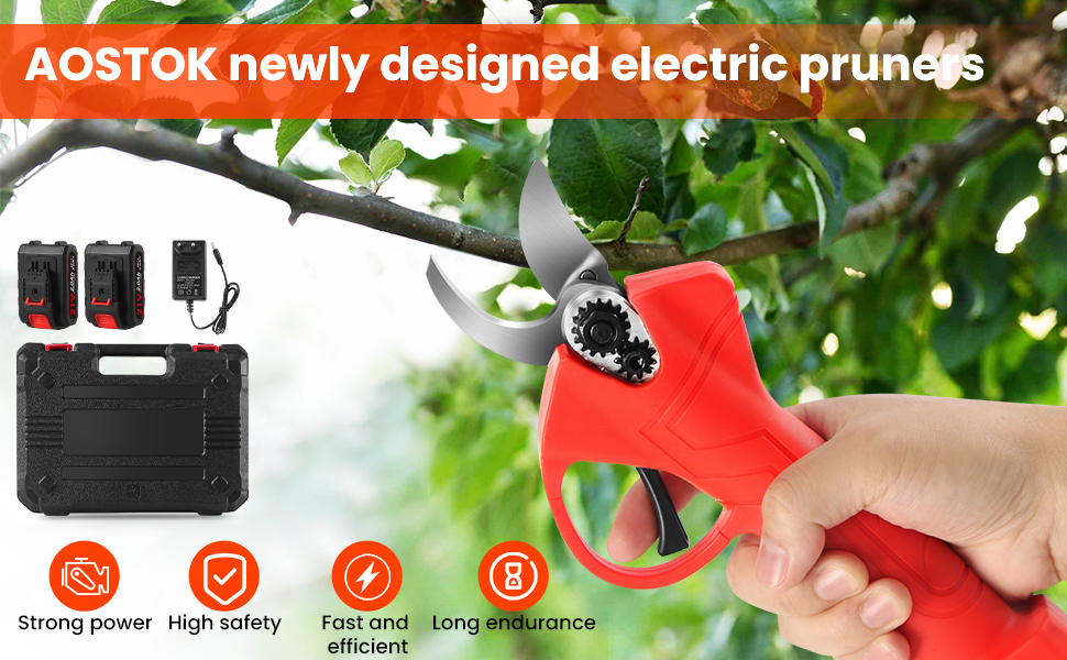 electric pruning shears
