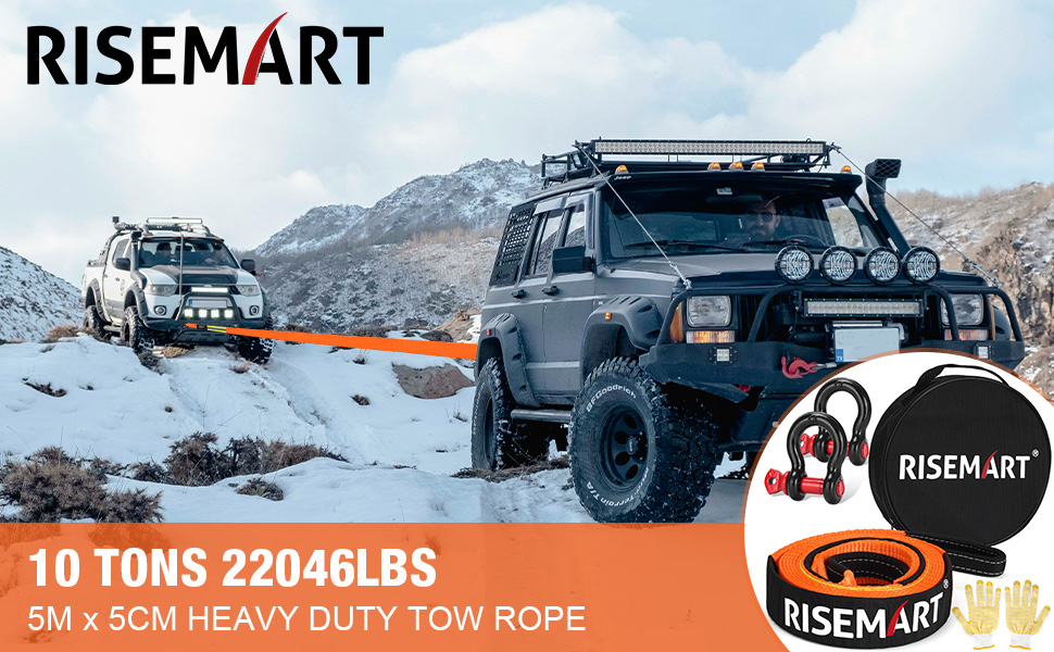 tow rope 10ton 5m