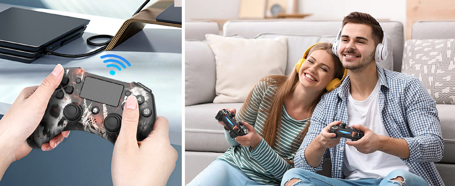ps4 controller wireless