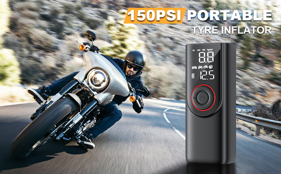 Tyre Inflator Portable
