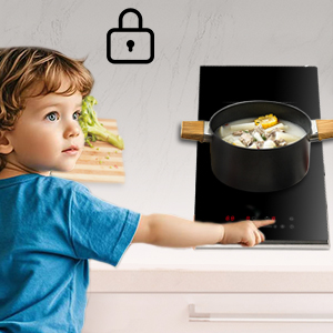 Induction Hob with Timer