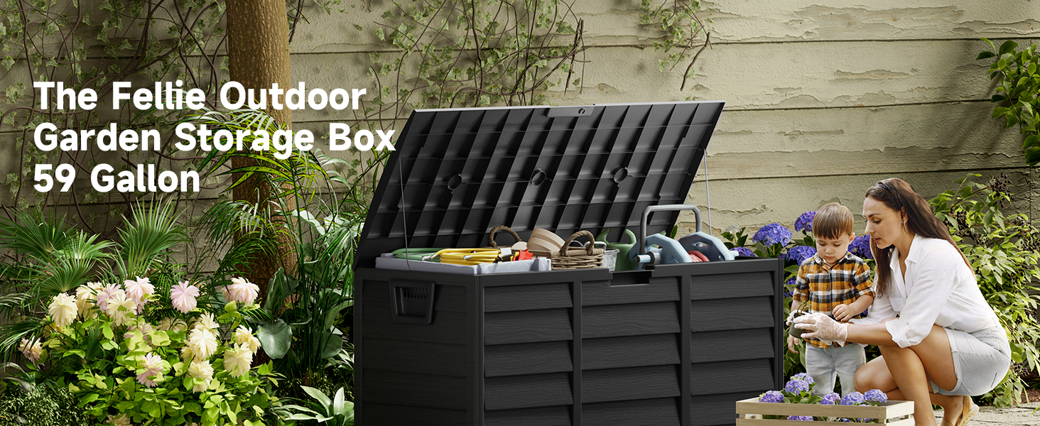 garden storage box