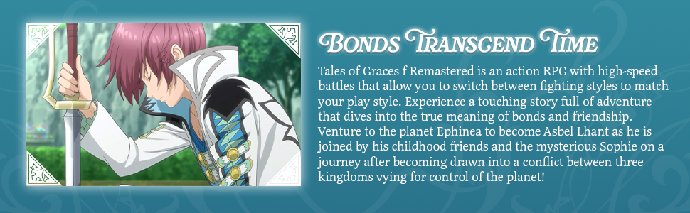Tales of Graces F Remastered 1