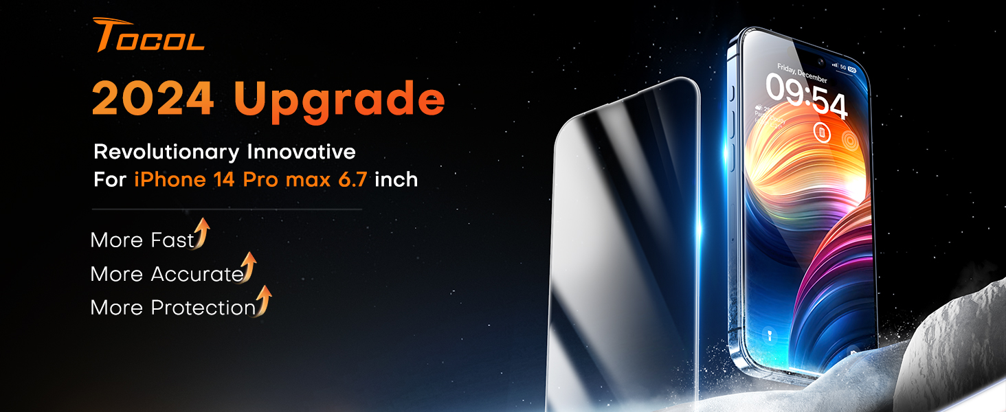 iPhone 14 pro max screen protector