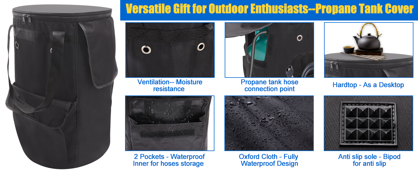 Oxford Gas Tank Cover