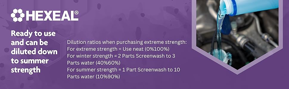 extreme screenwash