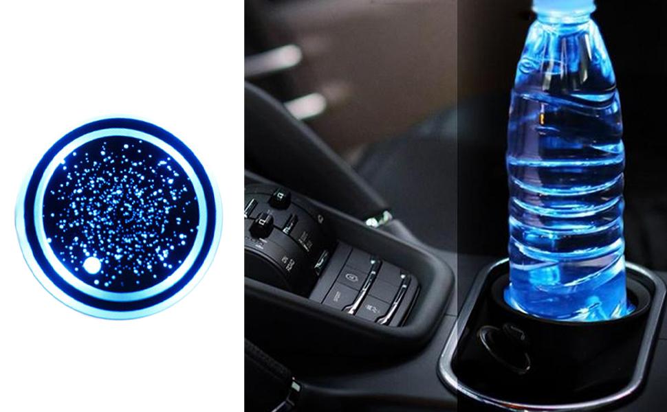 Lighted Car Cup Coaster