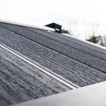 Grand Plastic Shed Roof