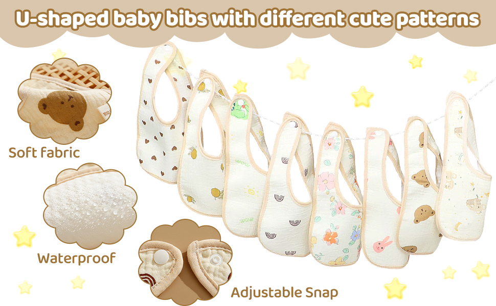 dribble bibs