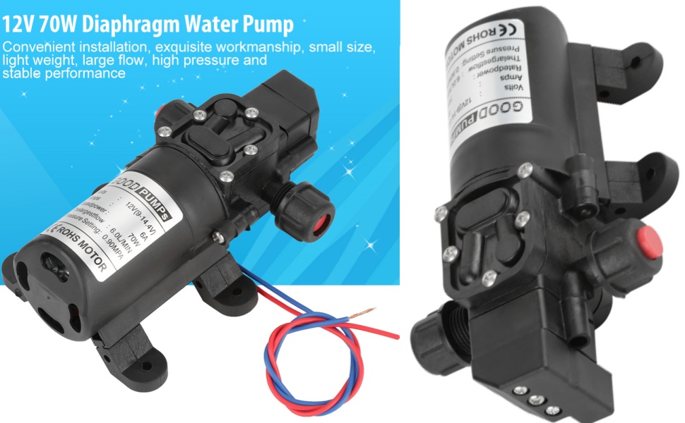 DC 12V Diaphragm Pump