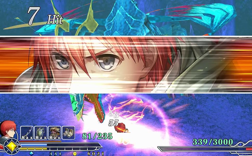 YS Memoire: The Oath in Falghana