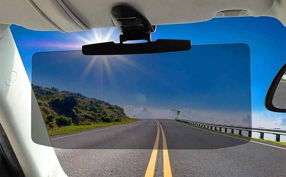 Automotive Sun Protection Visors