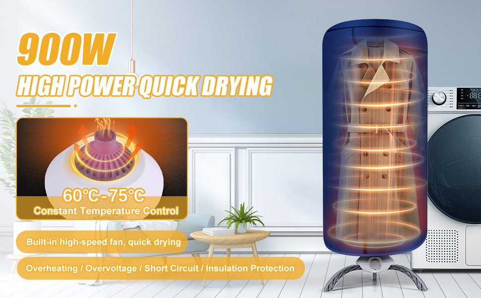 Clothes Dryer Standing Dry Racks