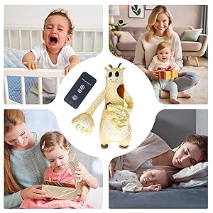 Electric Baby Hand Pillow with Remote Control