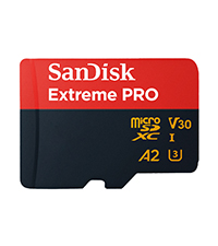 SanDisk Extreme PRO mSD