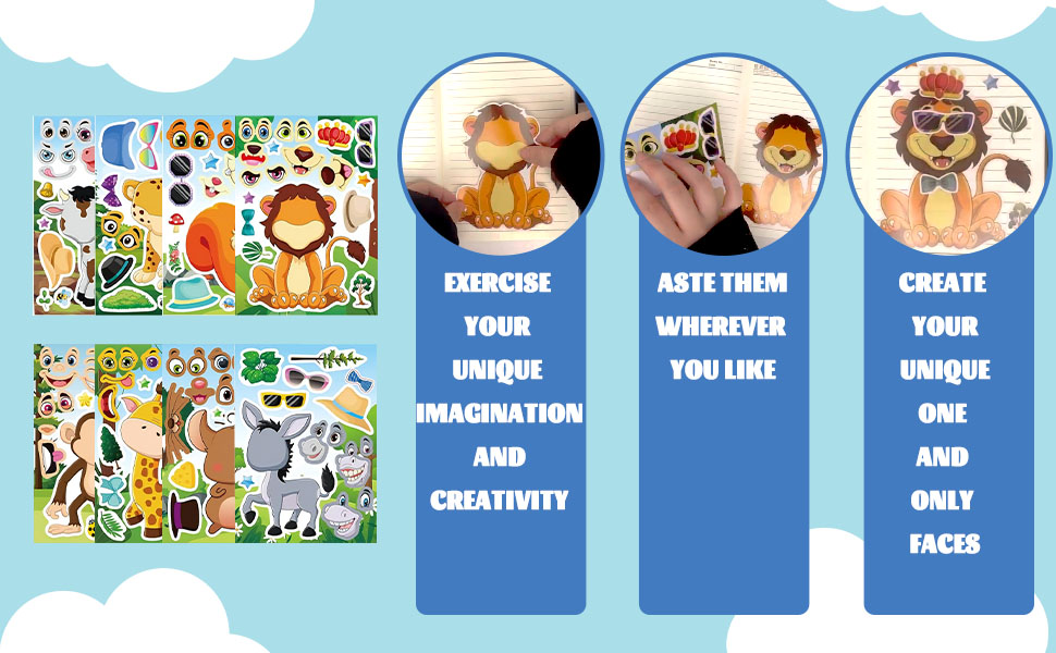 book stickers,toddler party bag fillers,reusable sticker book,toddler stickers