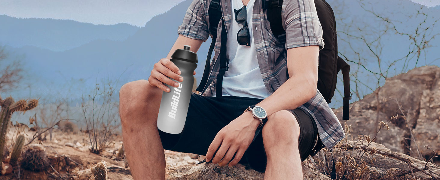 sport water bottle 2 pack