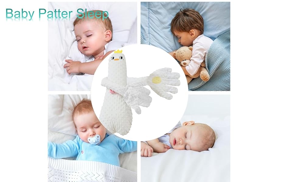 Choco Bear Baby Patter