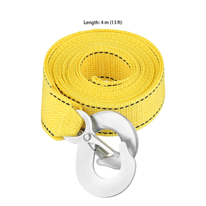 Yellow Tow Rope