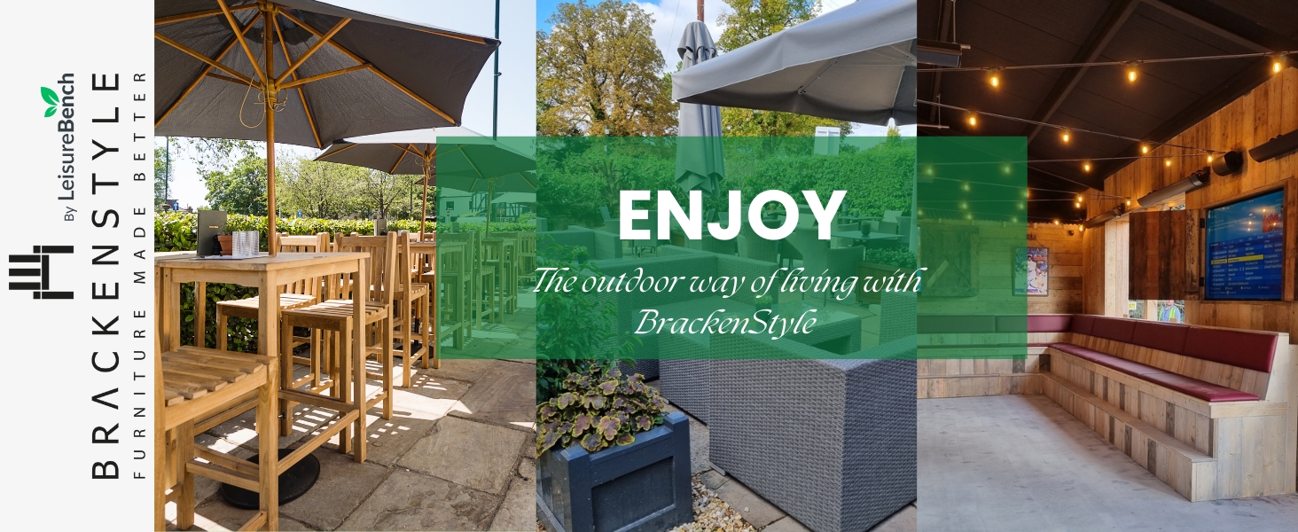 BrackenStyle Outdoor Furniture Teak Table Chair