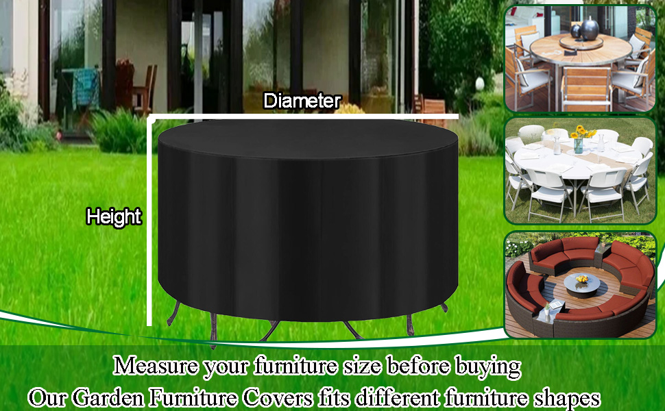 Garden Furniture Covers Waterproof