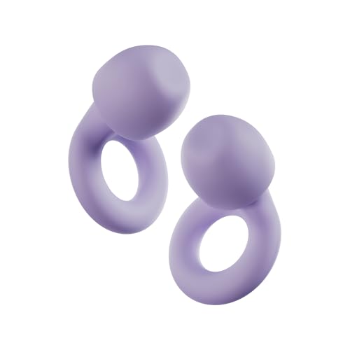 Loop Quiet 2 Ear Plugs – Ultra-Comfy Reusable Noise-Reducing Earplugs for Sleep