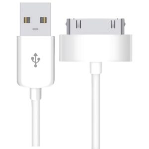 pluX USB to 30 Pin Charger Cable