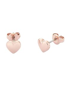 Ted Baker Harly Tiny Heart Stud Earrings For Wome