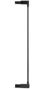 Munchkin Munchkin Lindam 7 cm Pressure Fit Universal Stair Gate Extension (Black), Compatible wit...