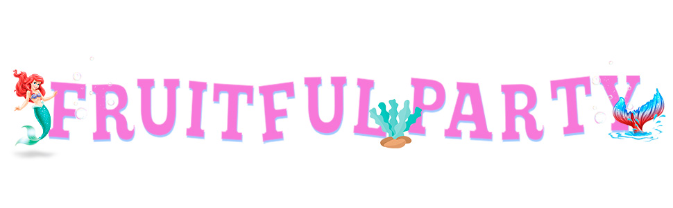 mermaid party favors