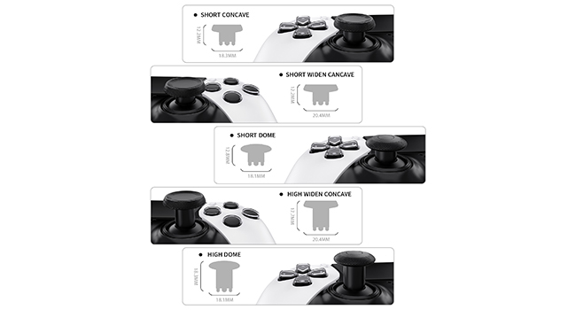 Thumbsticks for PS5 Edge Controller
