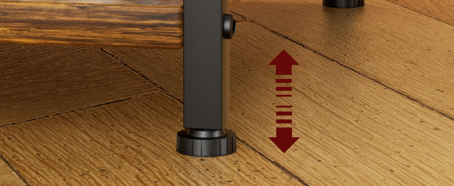 Adjustable Height Feet