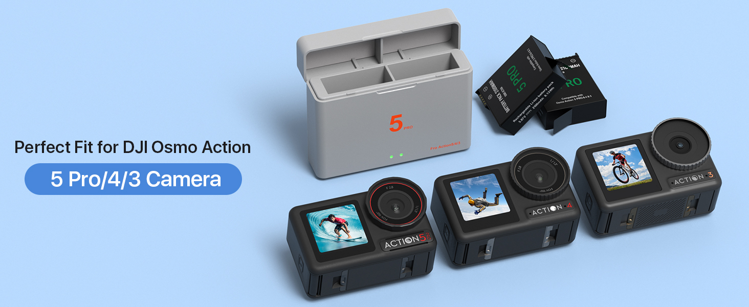 action 5 pro battery