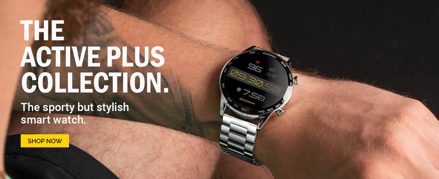 Active Plus Smart Watch