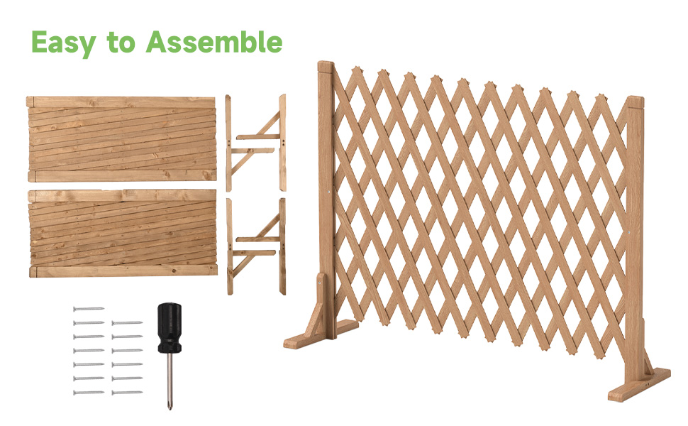Expanding Fence