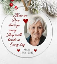 BEREAVEMENT CHRISTMAS BAUBLE